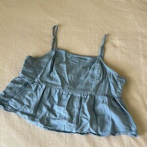 Babydoll tank top